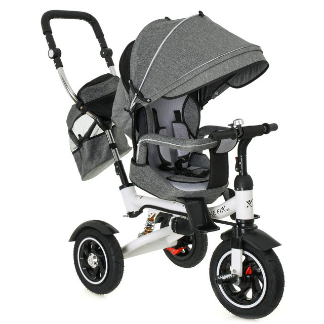 Triratukas Trike Fix V3 pilkas KX6628_2