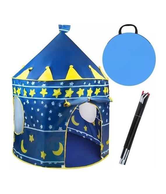 Children's tent Kruzzel blue 23474