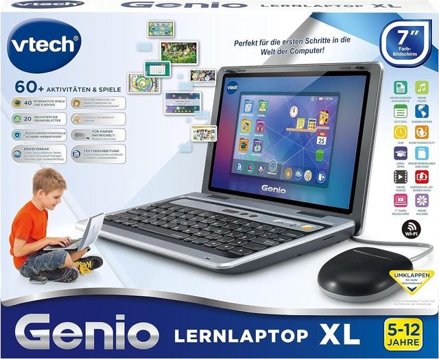 Children's computer VTech Genio Lernlaptop XL