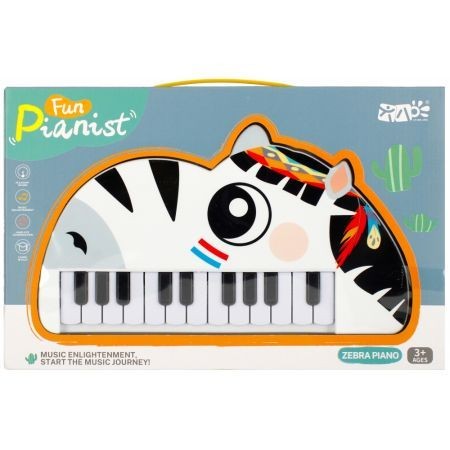 Children's piano, 22 keys, Zebra Piano