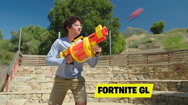 Vaikiškas šautuvas Hasbro Blaster Nerf Fortnite GL