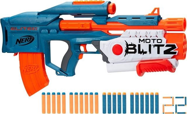 Vaikiškas šautuvas NERF Elite 2.0 Motoblitz CS 10