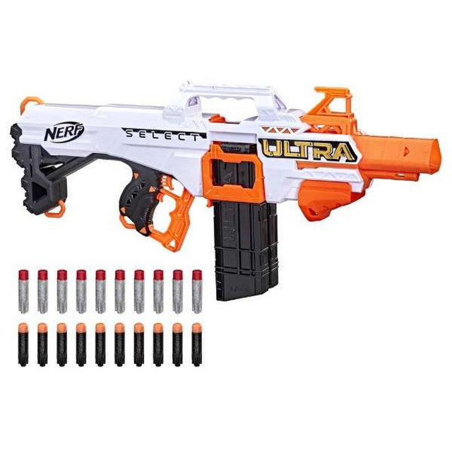 Vaikiškas šautuvas NERF ULTRA Platinum Select