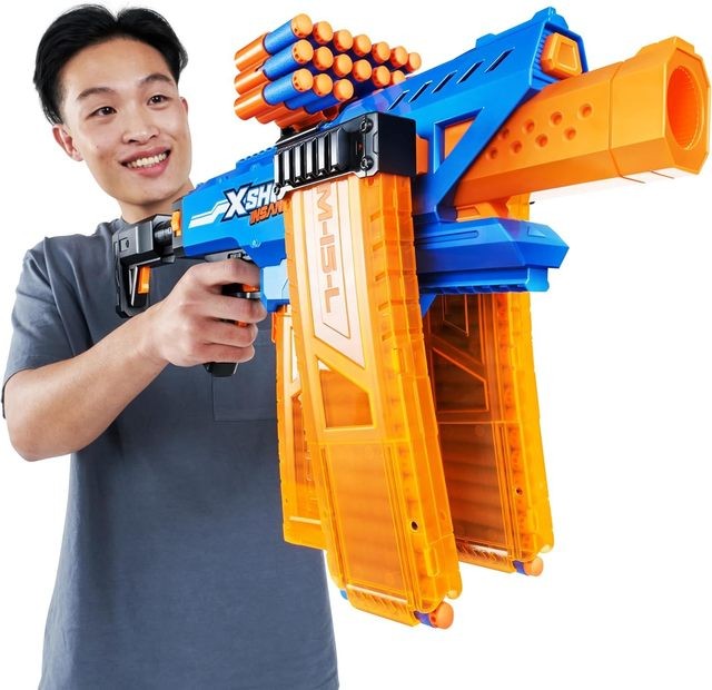Children's rifle X-Shot - Insanity-Motorised Clip Mania (36786)