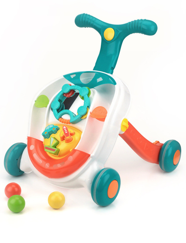 Vaikštynė KS Kids Baby Walker, žalia