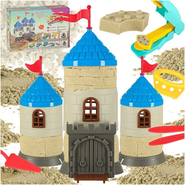 Children's sand 750 g castle creative set KX3019