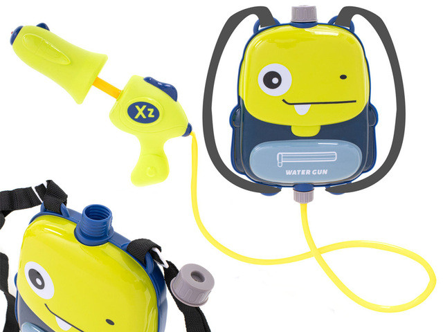 Water Gun with Dinosaur Backpack - Great Game KX5606
