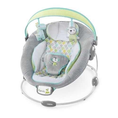 Vibro gultukas Ingenuity Soothe n Delight Bouncer - Savvy Safari