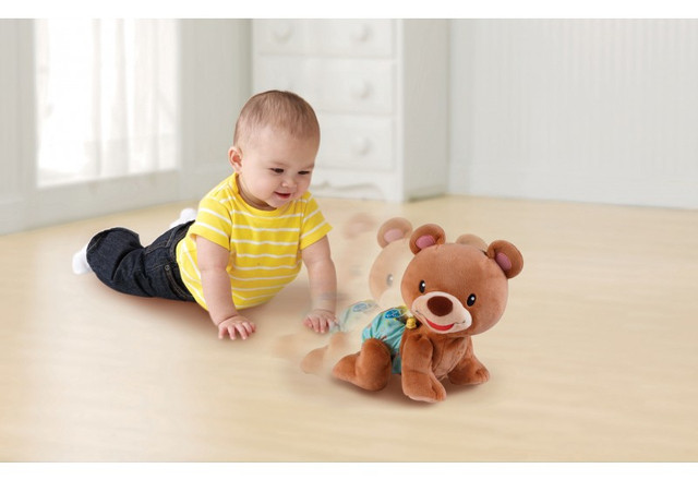 Šliaužiantis meškiukas Vtech Baby - Krabbel-mit-mir-Bär kaufen