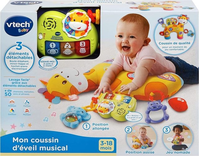 VTech Baby Giraffenkissen