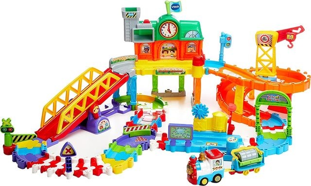 Tut Tut Baby Züge - Großer Bahnhof