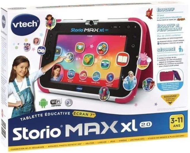 Vtech storio max XL planšetė