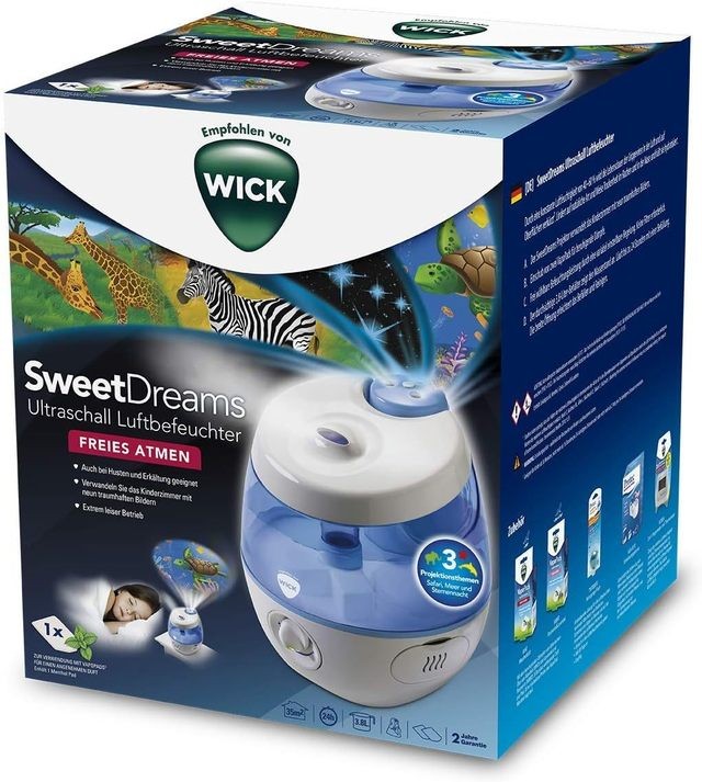 WICK SweetDreams 2 in 1 Ultrasonic Humidifier