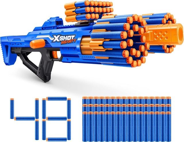 X-SHOT toy rifle Berzerko Insanity, series 1