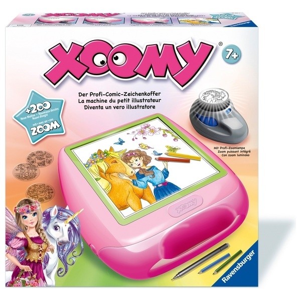  Ravensburger Xoomy Boys - Illustrating Machine : Toys & Games