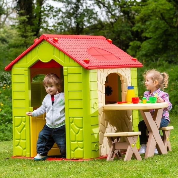 Žaidimų namelis Childrens Activity Playhouse