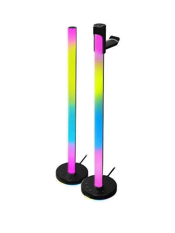 Gaming LED desk lamp "Tower Lights" with USB connection