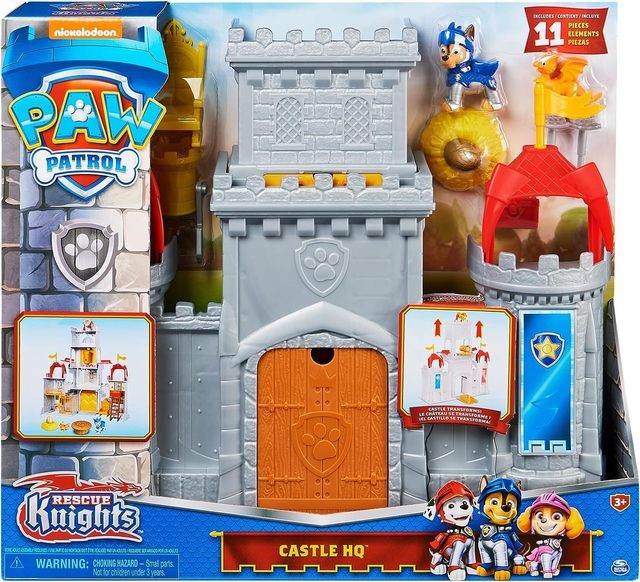 Žaidimų rinkinys Šunyčiai Patruliai (Paw Patrol) Knight Castle, Castle HQ 6062103