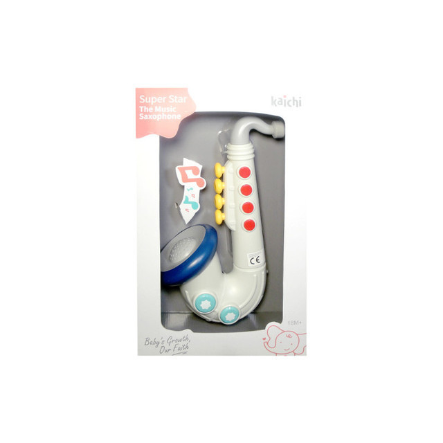 Toddler toy – saxophone with lights and music