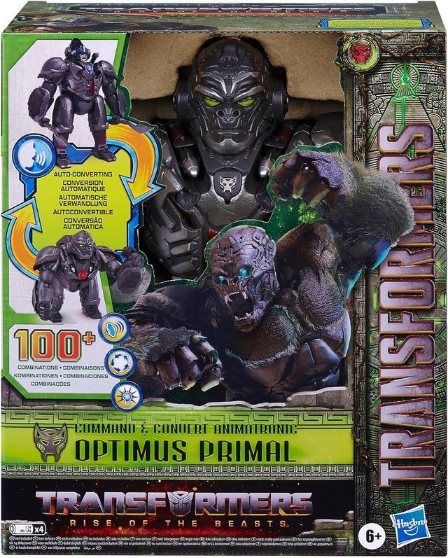 Žaislinė figūrėlė Hasbro Transformers Optimus Primal 629736, 31.7 cm