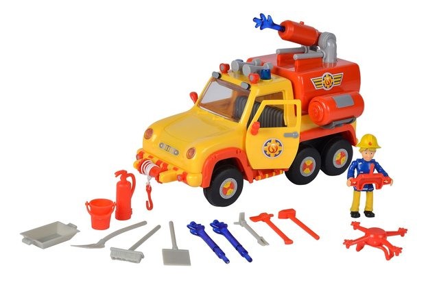 Žaislinė gaisrinė mašina Žaislinė gaisrinė mašina Simba Fireman Sam Fire Engine Venus 2.0
