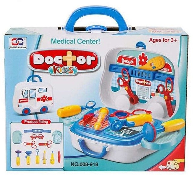 Doctor's toy set Gerardos Toys Doctor Kids Medical Center
