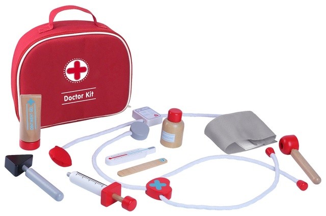Žaislinis daktaro rinkinys Gerardos Toys Medical Kit Assorted GT61145