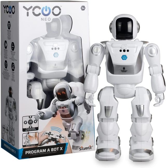 Žaislinis robotas Silverlit YCOO Neo 40cm