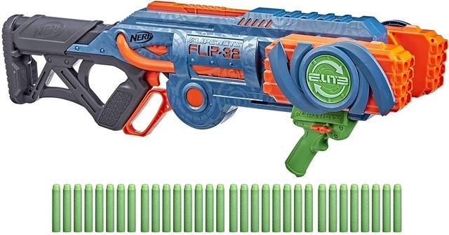 Žaislinis šautuvas Nerf Elite 2.0 Flip 32