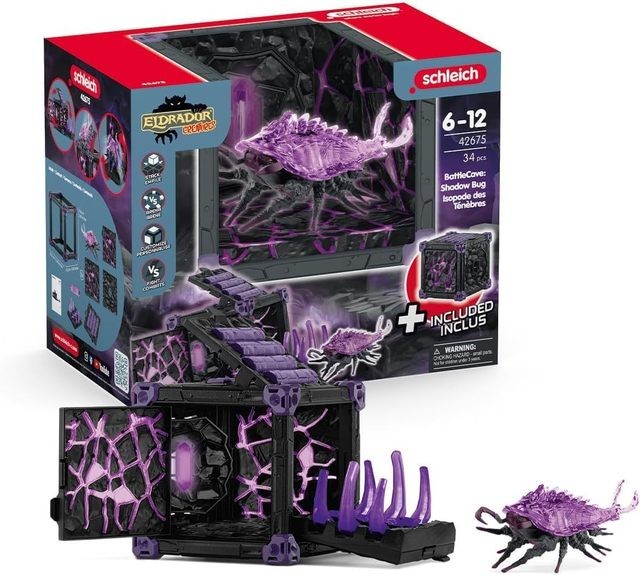 Žaislų rinkinys Schleich BattleCave Shadow Bug 42675