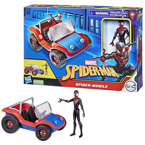 Žmogaus Voro mašina su figūrėle „Spider-Mobile”, F5620