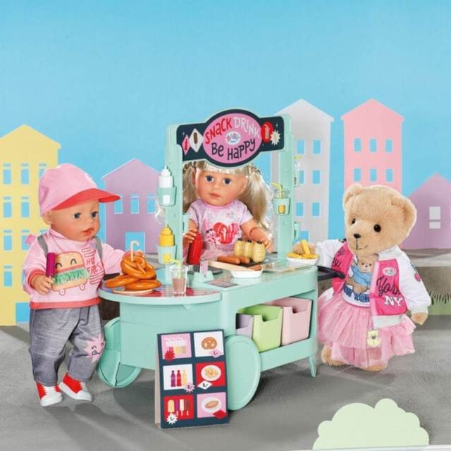 ZAPF Creation, BABY born® snack shop, doll accessories