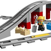 10872 LEGO® DUPLO, Geležinkelio keliai