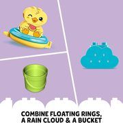 10965 LEGO® DUPLO Creative Play Swimming entertainment: a floating animal train