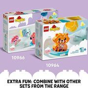 10965 LEGO® DUPLO Creative Play Swimming entertainment: a floating animal train