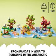 10975 LEGO® DUPLO Laukiniai pasaulio gyvūnai