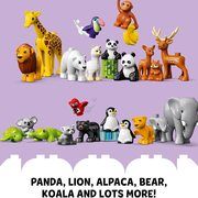 10975 LEGO® DUPLO Laukiniai pasaulio gyvūnai