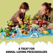 10975 LEGO® DUPLO Laukiniai pasaulio gyvūnai