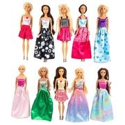 10 lėlės Fashion Dolls 10 Pack