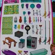 Barbie camper Barbie DreamCamper 3 in 1 (missing accessories)