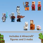 21188 LEGO® Minecraft Lamų kaimas