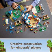 21188 LEGO® Minecraft Lamų kaimas