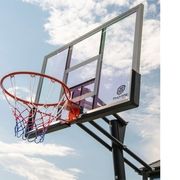 247–305 cm Thorpe Sports krepšinio stovas su 48" lenta ir atšokimo funkcija