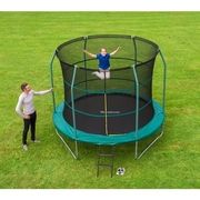 305 cm batutas su apsaugom Trampoline 10ft
