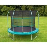 305 cm batutas su apsaugom Trampoline 10ft