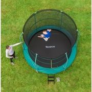305 cm batutas su apsaugom Trampoline 10ft