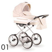 Vaikiškas vežimėlis LONEX ELEGANTO 3in1