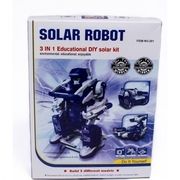 3 in 1 solar kit – robotas konstruktorius Solar Robot