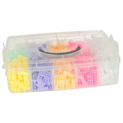 3D educational blocks BOX 580el. pastel