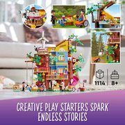 41703 LEGO® Friends Draugystės namelis medyje